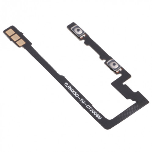 Pour le câble flexible du bouton de volume OPPO Realme X50 5G RMX2144 SH31101591-04