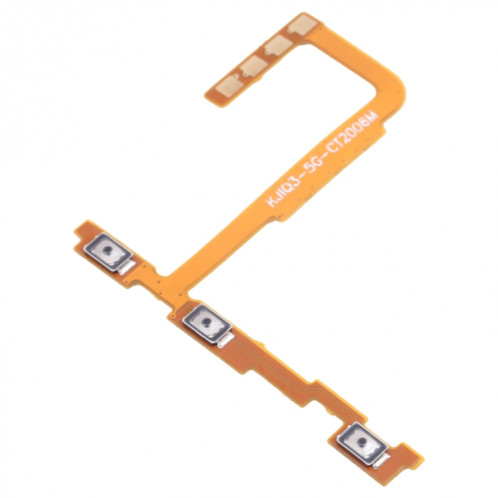 Pour Vivo iQOO 3 5G V1955A bouton d'alimentation et bouton de volume câble flexible SH31171801-04