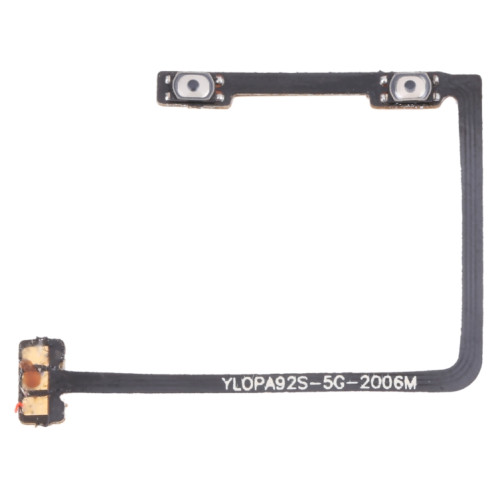 Pour le câble flexible du bouton de volume OPPO A92 4G CPH2059 SH312758-04