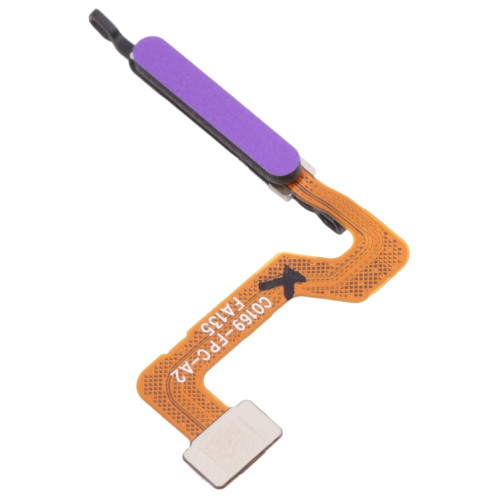 Pour OPPO A52 CPH2061 CPH2069 Câble flexible de capteur d'empreintes digitales SH31281219-04