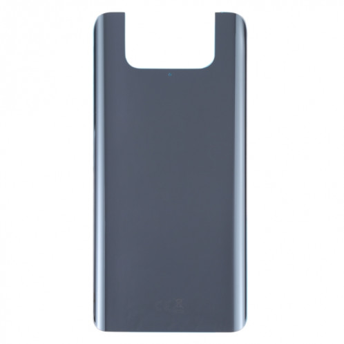 Couvercle arrière de la batterie en verre avec adhésif pour Asus Zenfone 8 Flip ZS672ks (Noir) SH57BL450-07