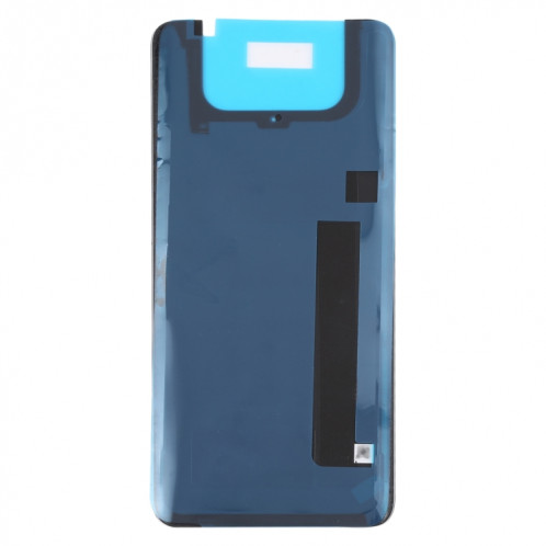 Couvercle arrière de la batterie en verre avec adhésif pour Asus Zenfone 8 Flip ZS672ks (Noir) SH57BL450-07