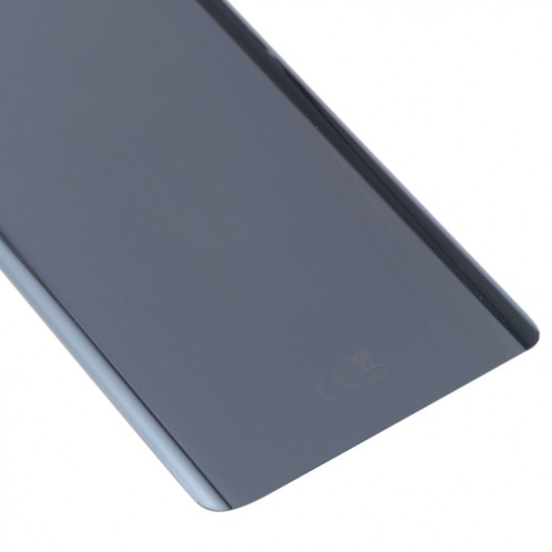 Couvercle arrière de la batterie en verre avec adhésif pour Asus Zenfone 8 Flip ZS672ks (Noir) SH57BL450-07