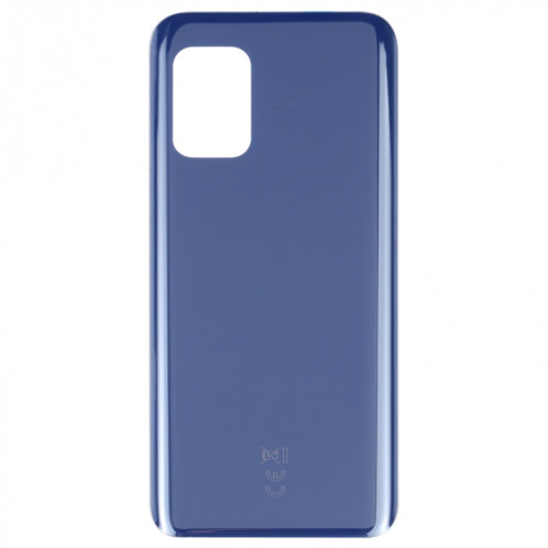 Coque arrière en verre avec adhésif pour Asus Zenfone 8 ZS590KS (Bleu foncé) SH58DL249-06