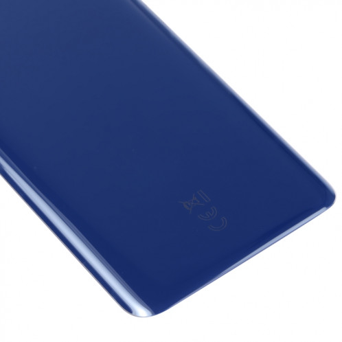 Coque arrière en verre avec adhésif pour Asus Zenfone 8 ZS590KS (Bleu foncé) SH58DL249-06