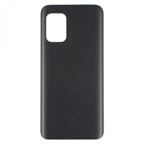 Couvercle arrière de la batterie en verre avec adhésif pour asus zenfone 8 zs590ks (noir givré) SH8FBL1501-07
