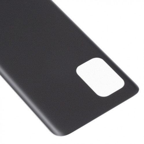 Couvercle arrière de la batterie en verre avec adhésif pour asus zenfone 8 zs590ks (noir givré) SH8FBL1501-07
