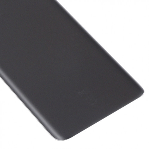 Couvercle arrière de la batterie en verre avec adhésif pour asus zenfone 8 zs590ks (noir givré) SH8FBL1501-07