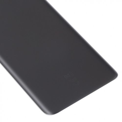 Couvercle arrière de la batterie en verre avec adhésif pour asus zenfone 8 zs590ks (jet noir) SH8JBL756-07