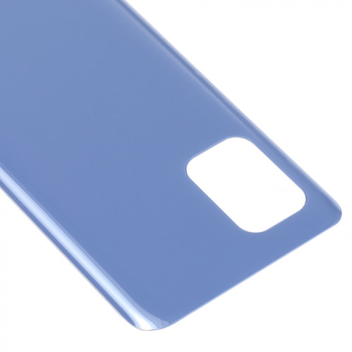 Coque arrière de batterie en verre avec adhésif pour Asus Zenfone 8 ZS590KS (Bleu) SH58LL835-06