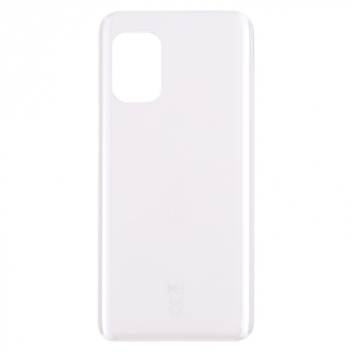 Couvre arrière de la batterie en verre avec adhésif pour Asus Zenfone 8 ZS590KS (blanc) SH158W1928-07