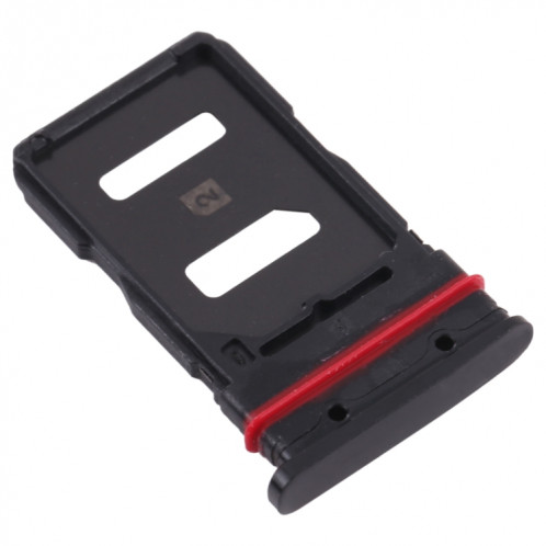 Plateau de carte SIM + plateau de carte SIM pour asus zenfone 8 zs590ks (noir givré) SH60FB1035-04