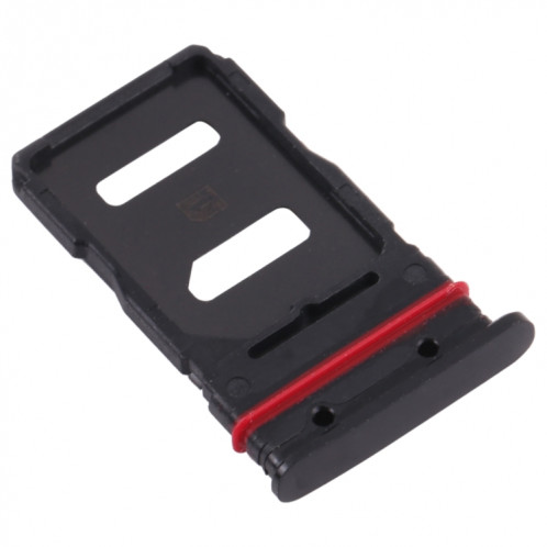 Plateau de carte SIM + plateau de carte SIM pour asus zenfone 8 zs590ks (noir givré) SH60FB1035-04