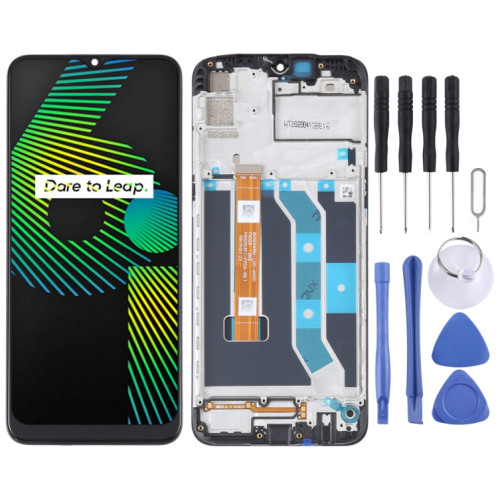 Écran LCD et numériseur complet avec cadre pour OPPO Realme Narzo 10 / Realme 6i RMX2040 SH31971016-06