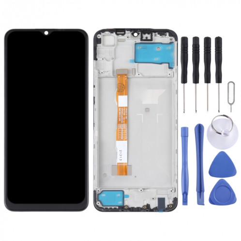 Écran LCD d'origine et ensemble complet de numériseur avec cadre pour vivo Y30 (chine) / Y20s / Y20 / Y20i V2027 V2032 V2029 V2034A SH31991583-06