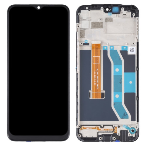 Écran LCD d'origine et ensemble complet de numériseur avec cadre pour OPPO Realme C12 RMX2189 SH3200861-06