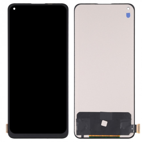 Écran LCD en matériau TFT et ensemble complet de numériseur pour OPPO Reno5 5G / Reno5 4G / K9 / Realme Q3 Pro / Realme GT Neo, ne prenant pas en charge l'identification des empreintes digitales SH3205580-06