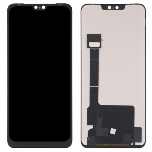 Écran LCD en matériau TFT et ensemble complet de numériseur (ne prenant pas en charge l'identification des empreintes digitales) pour vivo S9/S10/S10 Pro/S12/V23 5G V2130 V2121A V2162A V2072A SH3207482-06