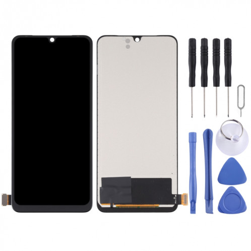 Écran LCD en matériau TFT et ensemble complet de numériseur (ne prenant pas en charge l'identification des empreintes digitales) pour vivo S9e/V21 4G V2066, V2108 / V21 5G V2050 / Y71t V2102A / S15e V2190A SH32081025-06