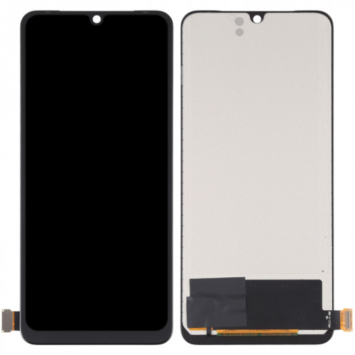 Écran LCD en matériau TFT et ensemble complet de numériseur (ne prenant pas en charge l'identification des empreintes digitales) pour vivo S9e/V21 4G V2066, V2108 / V21 5G V2050 / Y71t V2102A / S15e V2190A SH32081025-06