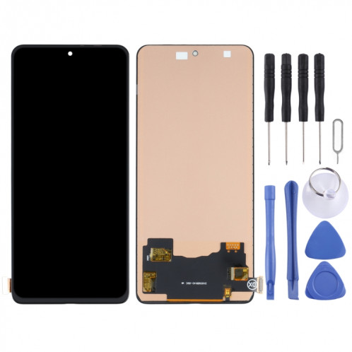Matériau TFT Écran LCD et numériseur Assemblage complet (ne pas supporter l'identification de l'empreinte digitale) pour Xiaomi Redmi K40 PRO / REDMI K40 / REDMI K40 PRO + / POCO F3 SH32091636-07