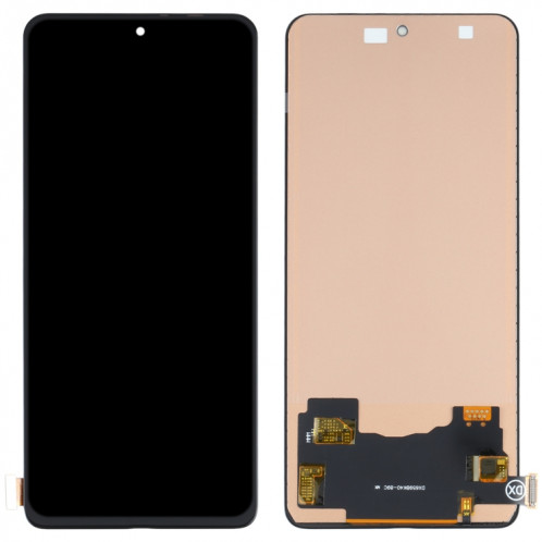 Matériau TFT Écran LCD et numériseur Assemblage complet (ne pas supporter l'identification de l'empreinte digitale) pour Xiaomi Redmi K40 PRO / REDMI K40 / REDMI K40 PRO + / POCO F3 SH32091636-07