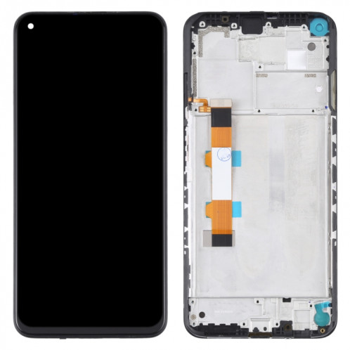 Écran LCD et numériseur d'origine Assemblage complet avec cadre pour Xiaomi Redmi Note 9 5G / RedMI Note 9T 5G M2007J22C SH32101814-07