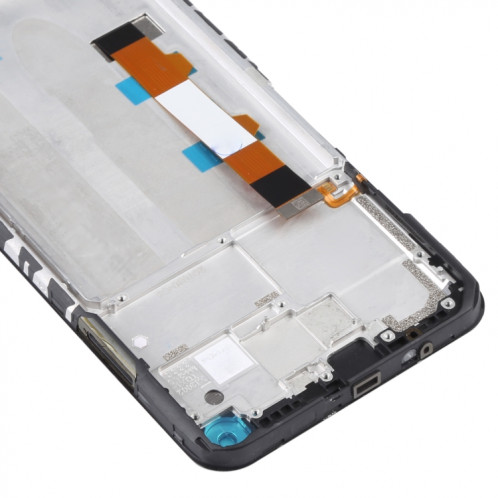 Écran LCD et numériseur d'origine Assemblage complet avec cadre pour Xiaomi Redmi Note 9 5G / RedMI Note 9T 5G M2007J22C SH32101814-07