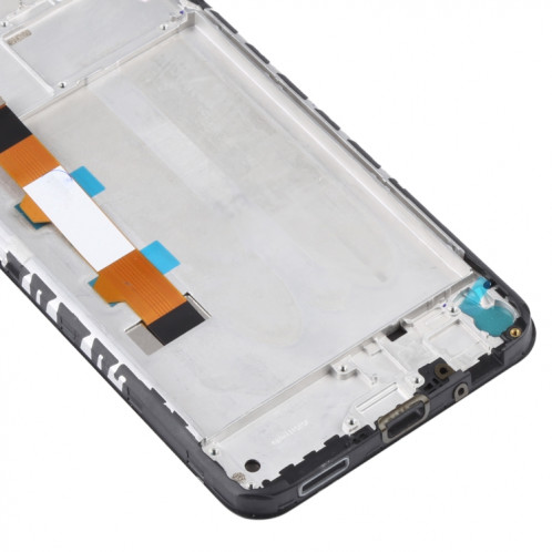 Écran LCD et numériseur d'origine Assemblage complet avec cadre pour Xiaomi Redmi Note 9 5G / RedMI Note 9T 5G M2007J22C SH32101814-07