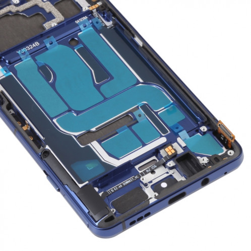 Écran LCD d'origine et numériseur Assemblage complet avec cadre pour Xiaomi Noir Shark 4 / Noir Shark 4 Pro Shark PRS-H0, Shark PRS-A0 (Bleu) SH214L653-07