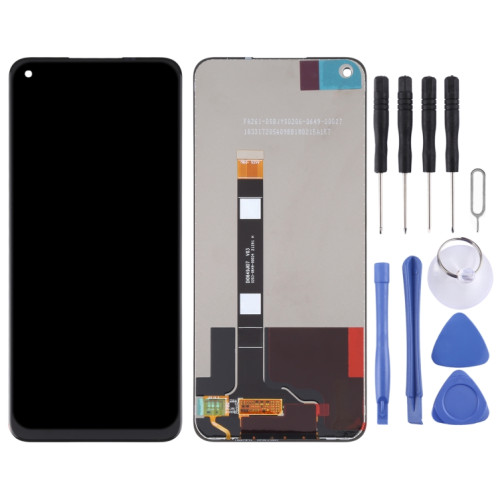 Écran LCD d'origine et ensemble complet de numériseur pour OPPO Realme 8 5G / A93s 5G PFGM00 RMX3241 SH32151495-06
