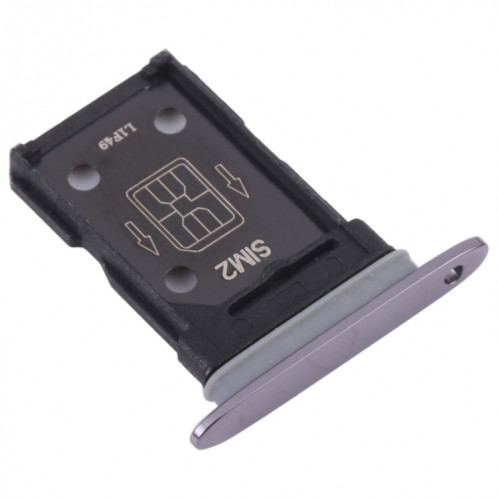 Pour OPPO Find X2 Plateau de carte SIM + Plateau de carte SIM (Noir) SH223B1814-04
