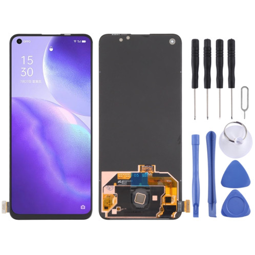 Écran LCD d'origine et ensemble complet de numériseur pour OPPO Find X3 Lite CPH2145 SH3225270-06