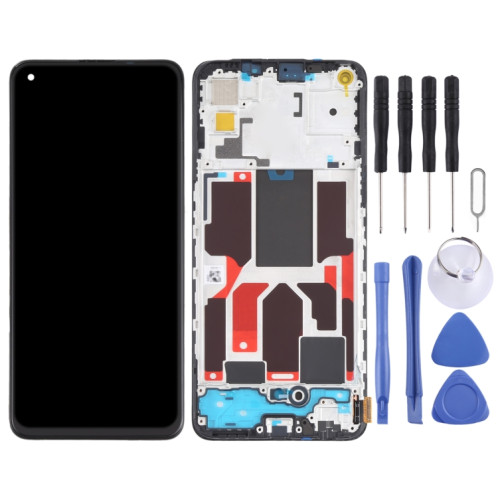 Écran LCD d'origine et ensemble complet de numériseur avec cadre pour OPPO K9 PEXM00 SH32281521-06