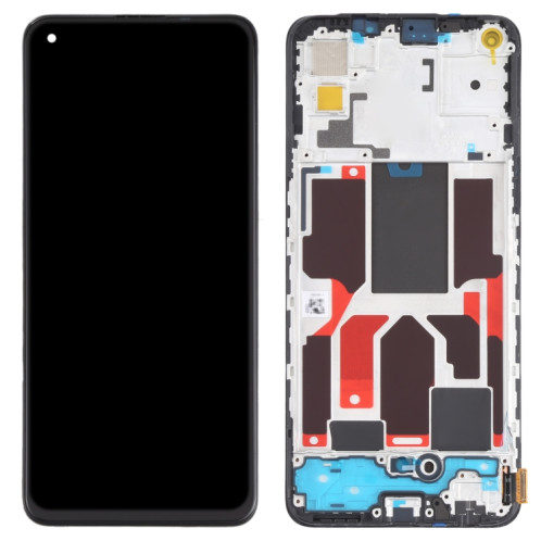 Écran LCD d'origine et ensemble complet de numériseur avec cadre pour OPPO K9 PEXM00 SH32281521-06