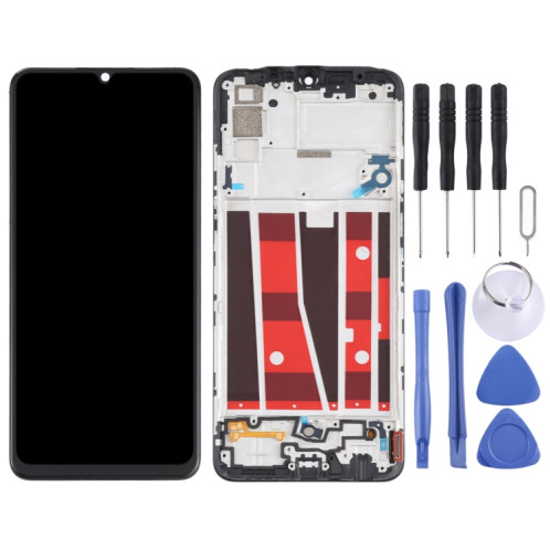 Écran LCD d'origine et ensemble complet de numériseur avec cadre pour OPPO A91 PCPM00 CPH2001 CPH2021 SH32331987-06