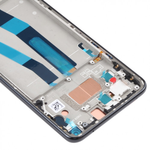 Écran LCD d'origine et numériseur assemblage complet avec cadre pour xiaomi mi 11 lite 4g m2101k9ag m2101k9ai (noir) SH235B1495-07