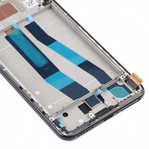 Écran LCD d'origine et numériseur assemblage complet avec cadre pour xiaomi mi 11 lite 4g m2101k9ag m2101k9ai (noir) SH235B1495-07