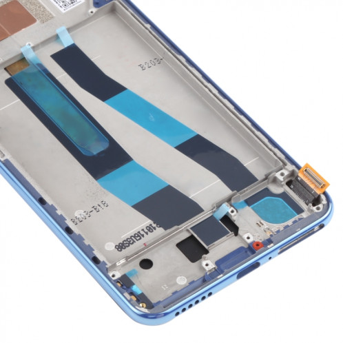 Écran LCD et numériseur d'origine Assemblage complet avec cadre pour xiaomi mi 11 lite 4g m2101k9ag m2101k9ai (bleu) SH235L1667-07