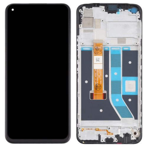 Écran LCD et numériseur complet avec cadre pour OPPO Realme 7i / Realme C17 RMX2101 RMX2103 SH32361516-06
