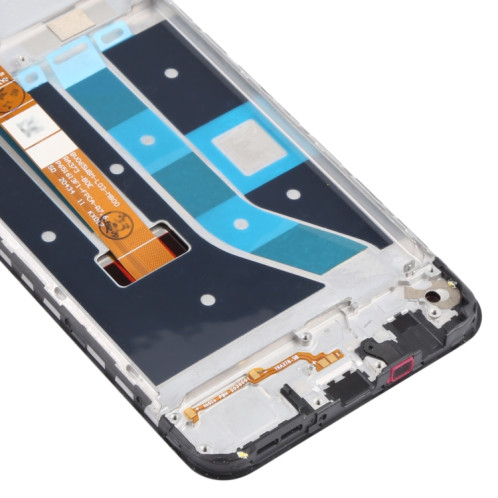 Écran LCD et numériseur complet avec cadre pour OPPO Realme 7i / Realme C17 RMX2101 RMX2103 SH32361516-06