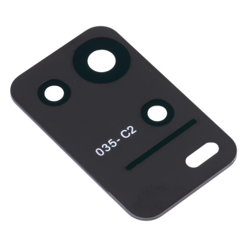 Pour objectif de caméra arrière OPPO A54 4G 10 PCS (noir) SH240B568-04