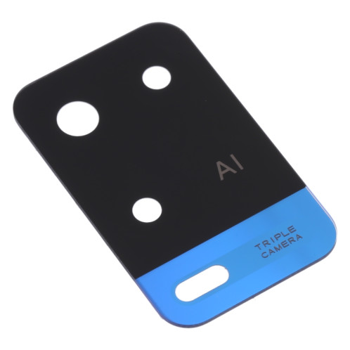 Pour objectif de caméra arrière OPPO A54 4G 10 PCS (bleu) SH240L1803-04