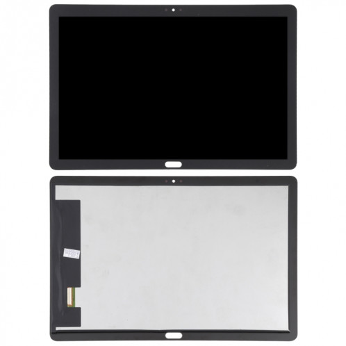 Écran LCD et numérisation Assemblage complet de Huawei MediaPad T5 10.1 (LTE) (Noir) SH241B1965-06