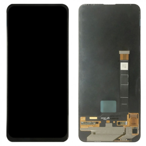 Écran à écran LCD AMOLED et numériseur Assemblage complet de Asus Zenfone 8 Flip ZS672ks (Noir) SH243B1261-07