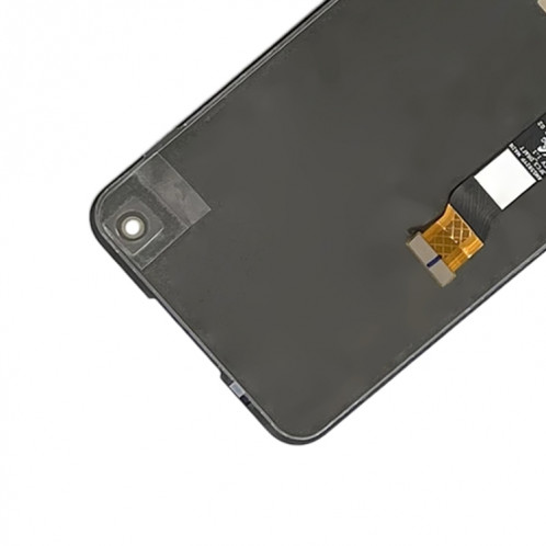 Matériau AMOLED Écran LCD et numériseur Assemblage complet pour Asus Zenfone 8 ZS590KS-2A007EU I006D (Noir) SH244B1404-07