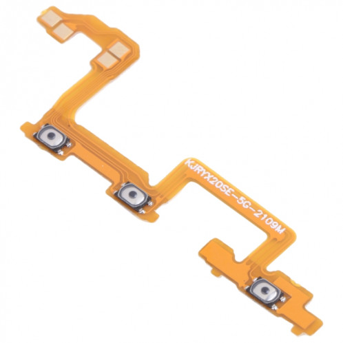 Bouton d'alimentation et bouton de volume Câble Flex pour l'honneur X20 SE SH32581870-04