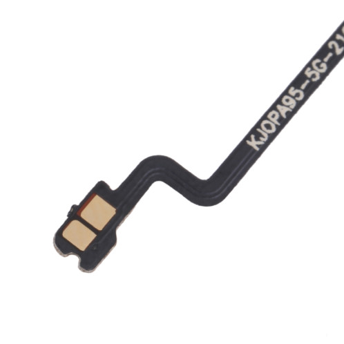 Pour câble flexible du bouton d'alimentation OPPO A95 5G PELM00 SH32871769-04