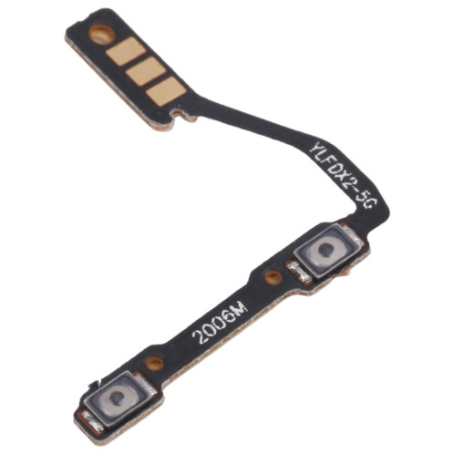 Pour OPPO Find X2 CPH2023 PDEM10 Câble flexible du bouton de volume SH32971261-04