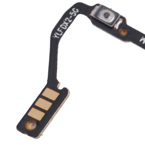 Pour OPPO Find X2 CPH2023 PDEM10 Câble flexible du bouton de volume SH32971261-04